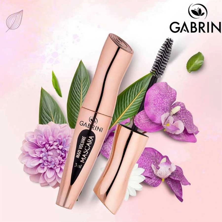 ریمل ۳کاره Maxi Volume گابرینی ۸میل 1 ریمل ۳کاره Maxi Volume گابرینی
