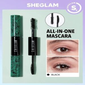 ریمل آل این وان دو سر سبز ضد آب شیگلم