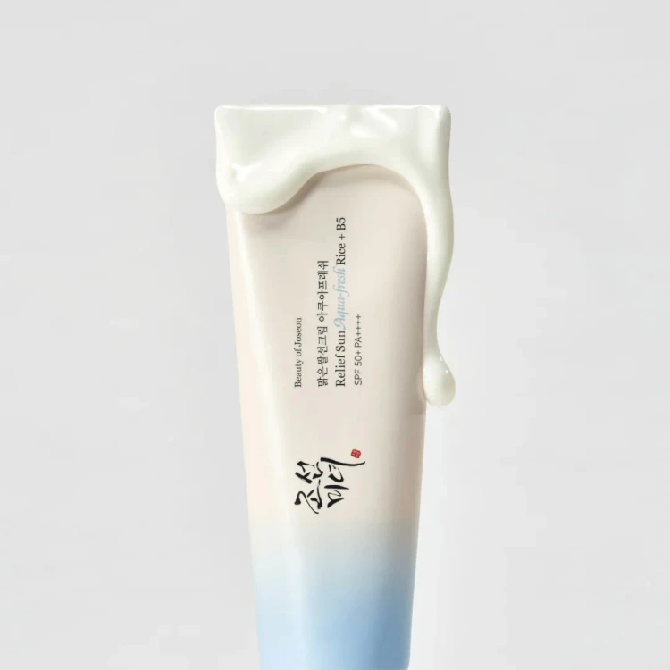 کرم ضد آفتاب آکوا فرش SPF 50 بیوتی آف جوسان