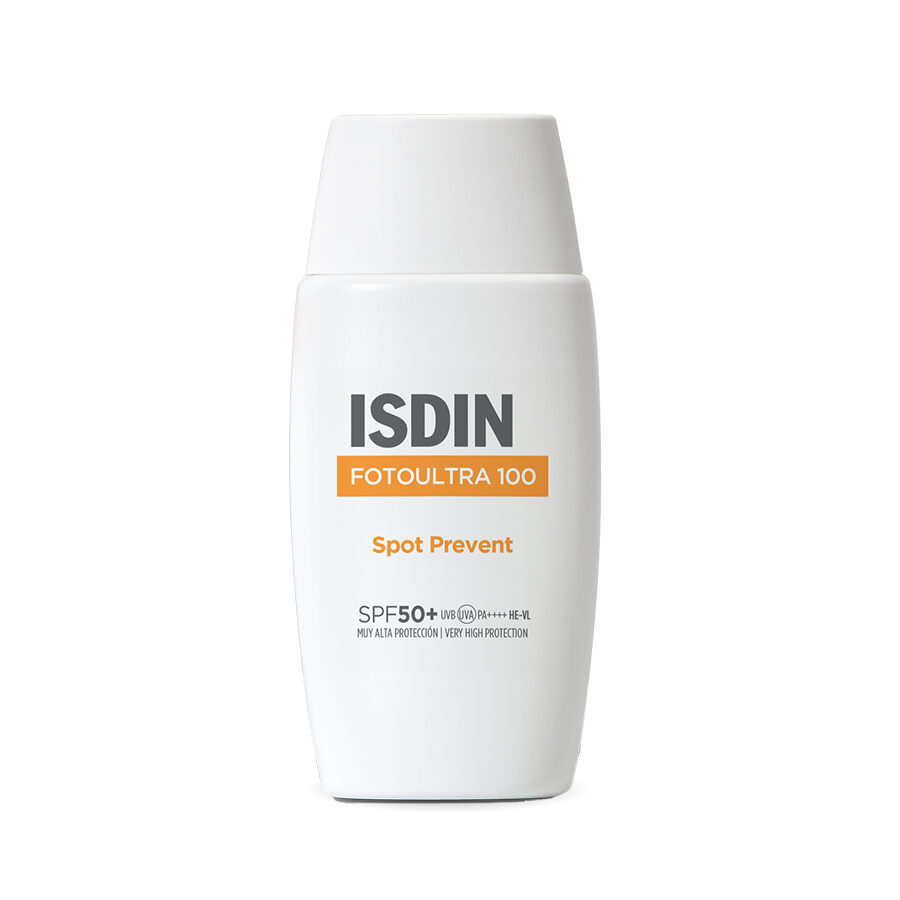 Isdin Fotoultra 100 Spot Prevent Sunscreen ضد آفتاب ضدلک اسپات پریونت ایزدین