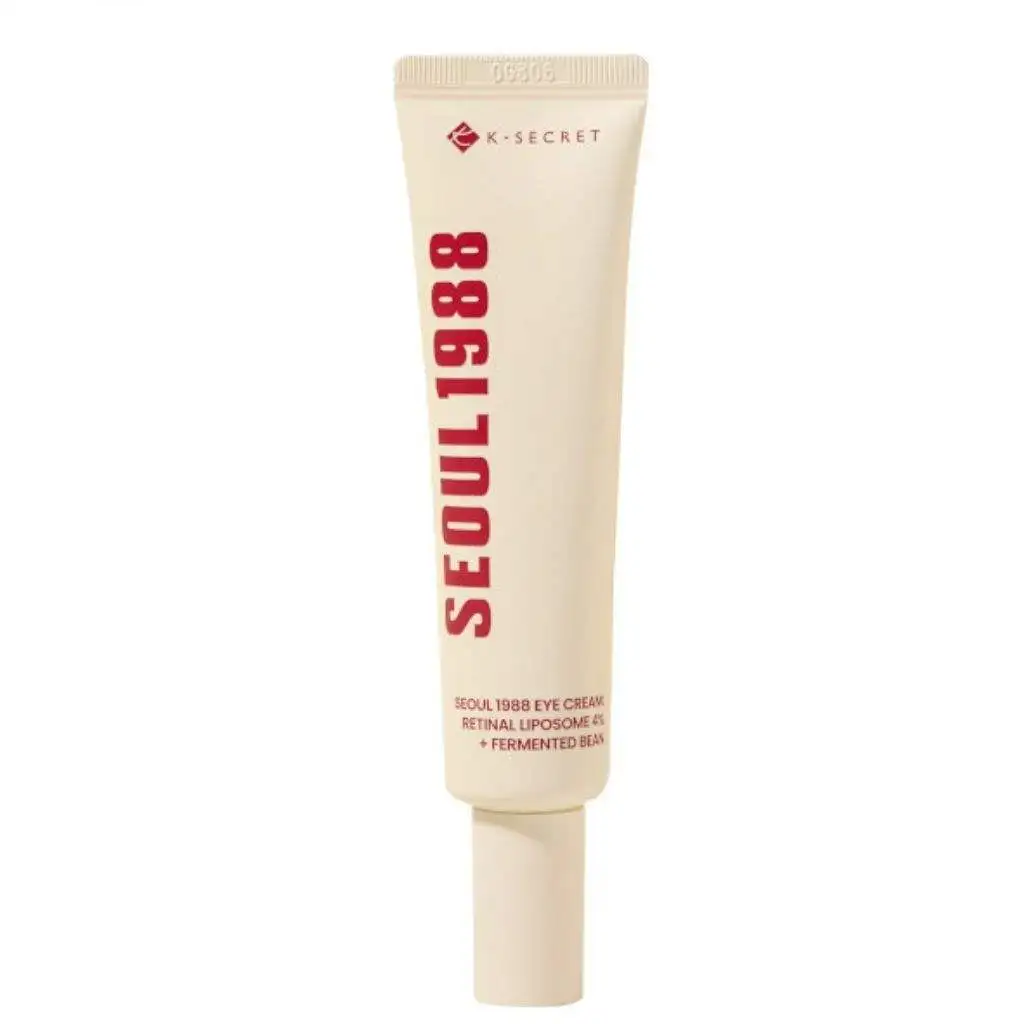 K-Secret Seoul 1988 Eye Cream- Retinal Liposome 4% + Fermented Bean کرم دور چشم رتینال لیپوزوم سئول ۱۹۸۸ کی سکرت