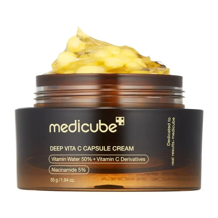 Medicube Deep Vita C Capsule Cream کرم کپسولی ویتامین سی مدی کیوب