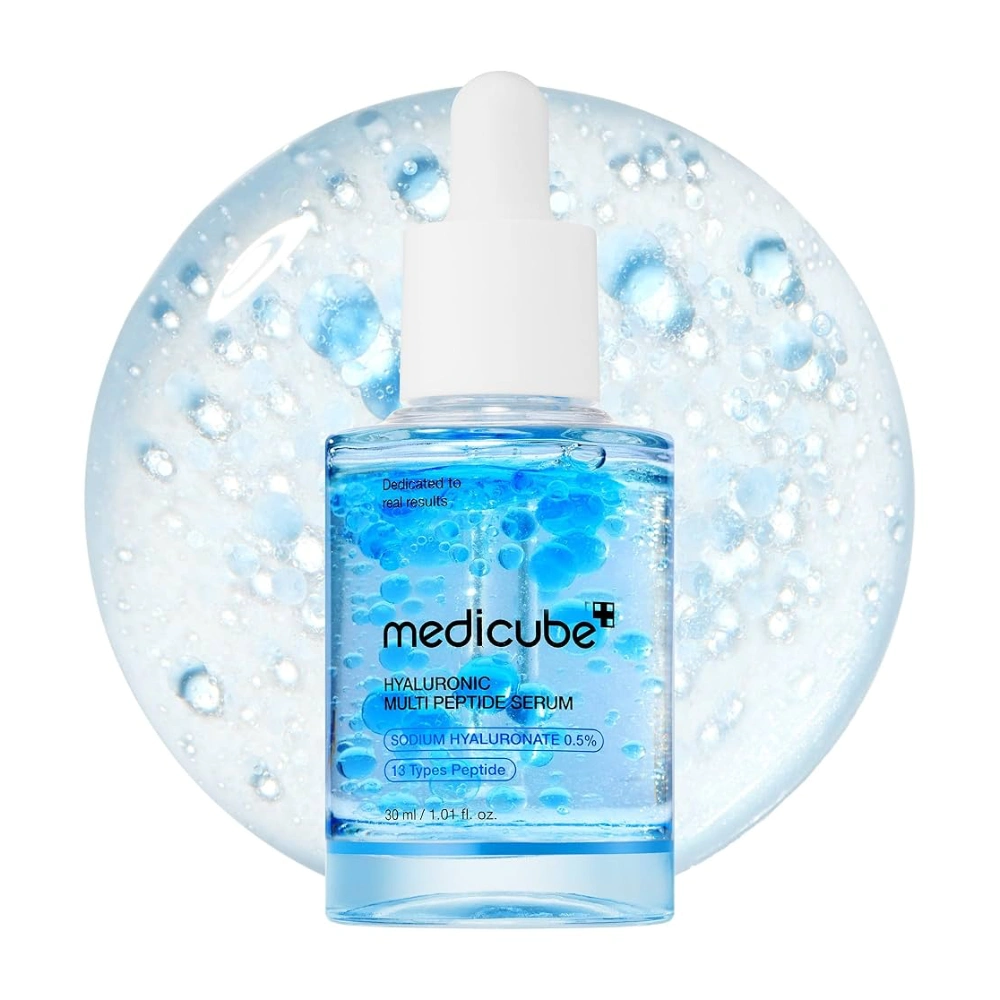 Medicube Hyaluronic Multi Peptide Serum سرم آبرسان هیالورونیک و مولتی پپتاید مدی کیوب