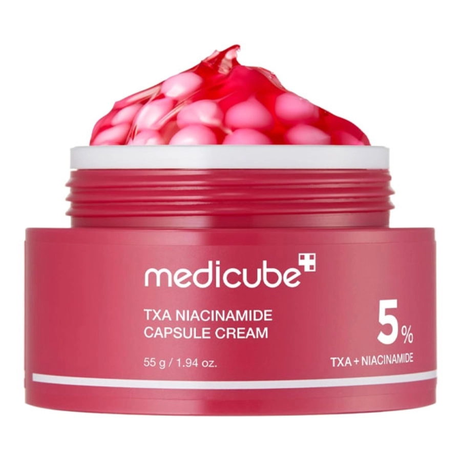 Medicube TXA Niacinamide Capsule Cream کرم کپسولی نیاسینامید و ترانگزامیک مدیکیوب